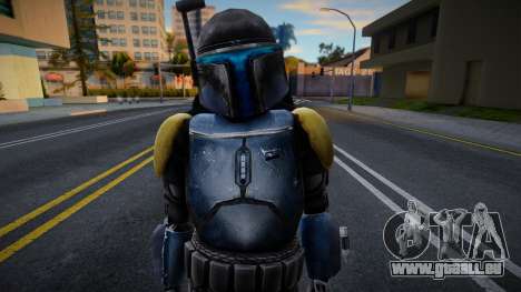 Star Wars - 3 Mandalorian 3 für GTA San Andreas