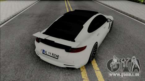 Porsche Panamera Modified pour GTA San Andreas