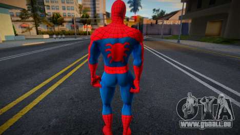 Spider man EOT v23 pour GTA San Andreas