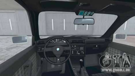 BMW M3 (E30) 1991〡add-on v1.5