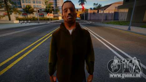 Fudge Town Mafia Crips - Ryder pour GTA San Andreas