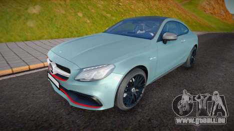 Mercedes-Benz C63 (IceLand) für GTA San Andreas