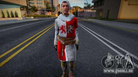 AC Crusaders v93 pour GTA San Andreas