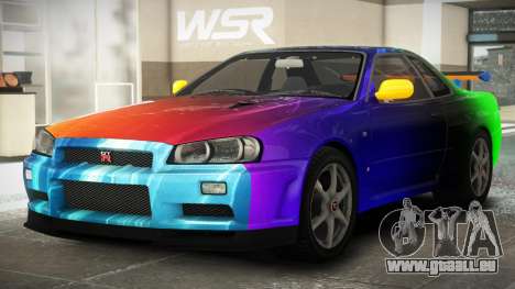 Nissan Skyline R34 QS S1 für GTA 4