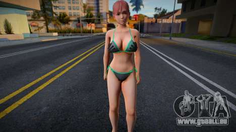 Honoka Sleet Bikini 1 pour GTA San Andreas