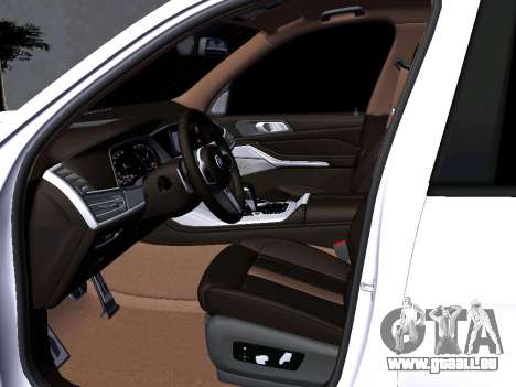 BMW X7 50D pour GTA San Andreas