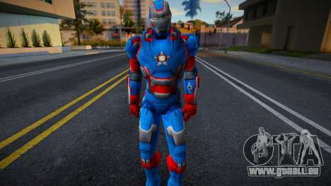 Iron Patriot 1 pour GTA San Andreas