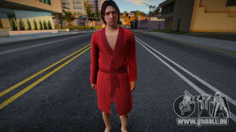 Passant en peignoir pour GTA San Andreas