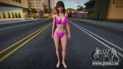 Nanami Normal Bikini 3 pour GTA San Andreas