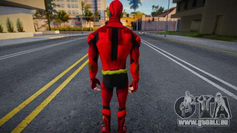 Justice League Flash pour GTA San Andreas