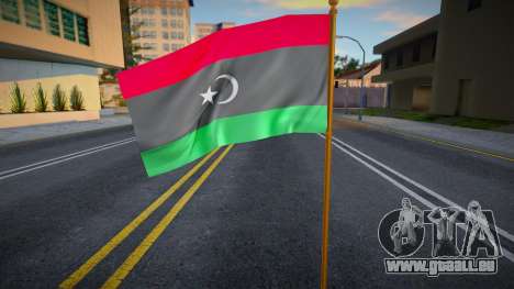 Libya Flag pour GTA San Andreas