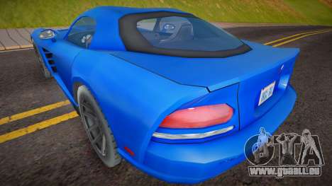 Dodge Viper 10 für GTA San Andreas