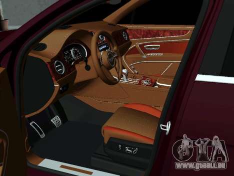 Bentley Bentayga AM Plates pour GTA San Andreas