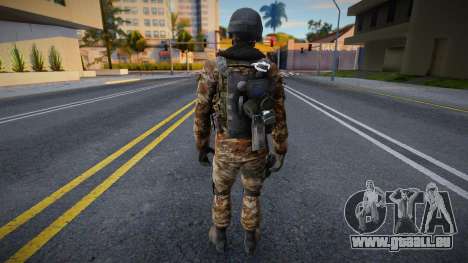 Army from COD MW3 v44 pour GTA San Andreas