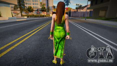 Dead Or Alive 5 - Leifang (Costume 6) v5 für GTA San Andreas