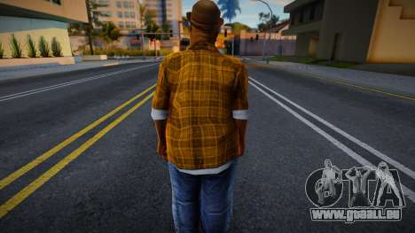 Fudge Town Mafia Crips - Smoke pour GTA San Andreas