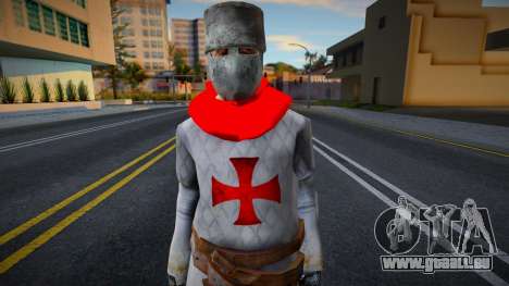 AC Crusaders v86 für GTA San Andreas