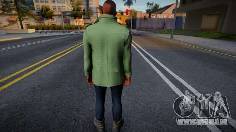 GTA Online Lincoln Clay Outfit pour GTA San Andreas