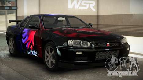 Nissan Skyline R34 QS S6 für GTA 4