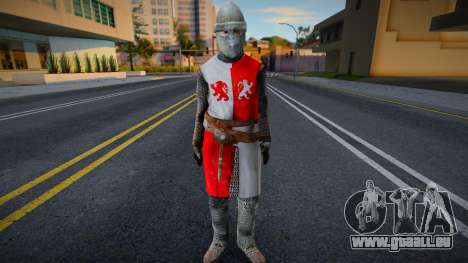 AC Crusaders v139 pour GTA San Andreas