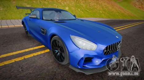 Mercedes-Benz AMG GT R (R PROJECT) pour GTA San Andreas