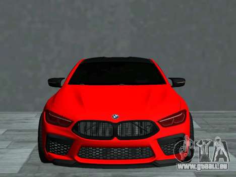 BMW M850I Competition Tinted für GTA San Andreas
