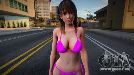 Nanami Normal Bikini 3 für GTA San Andreas