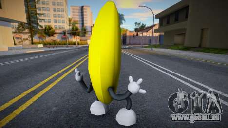 Bananaman pour GTA San Andreas