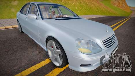 Mercedes-Benz W220 S55 AMG (bunny) für GTA San Andreas