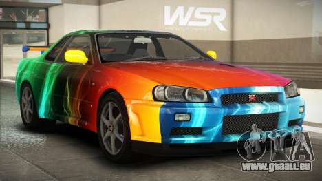 Nissan Skyline R34 QS S1 für GTA 4