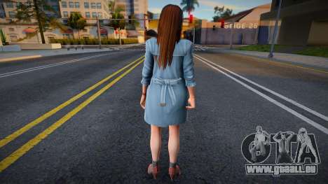Dead Or Alive 5 - Leifang (Costume 3) v5 pour GTA San Andreas