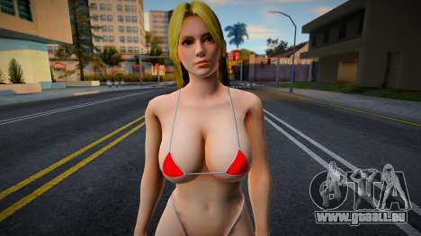 Helena Douglas Microbikini für GTA San Andreas