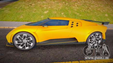 Bugatti Centodieci (R PROJECT) pour GTA San Andreas