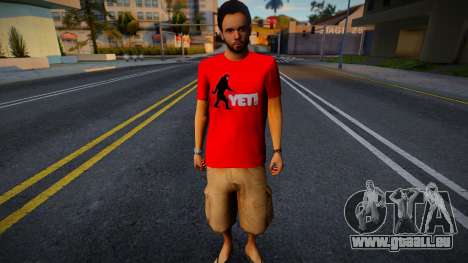 Ped from GTA V v2 für GTA San Andreas