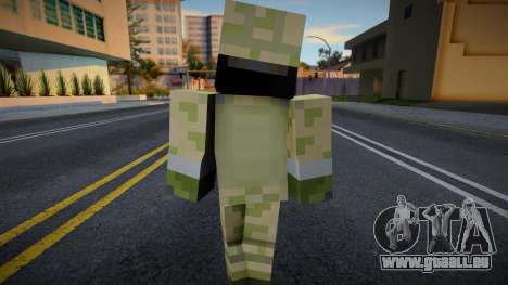 Error skin v18 pour GTA San Andreas