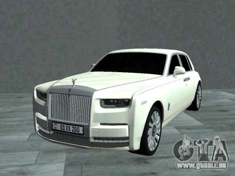 Rolls Royce Phantom VIII für GTA San Andreas