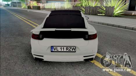 Porsche Panamera Modified für GTA San Andreas