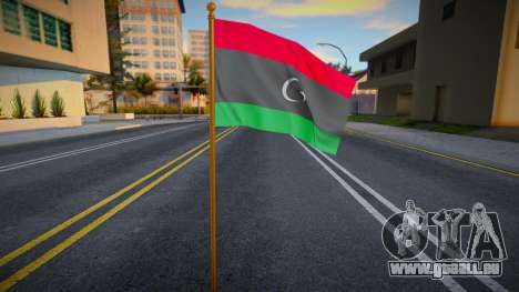 Libya Flag für GTA San Andreas