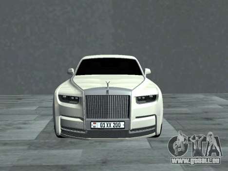 Rolls Royce Phantom VIII pour GTA San Andreas