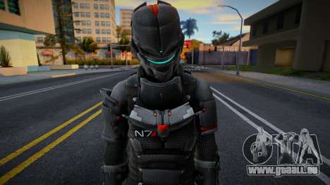 N7 Suit v1 für GTA San Andreas