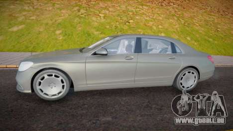 Mercedes-Benz X222 S600 Maybach pour GTA San Andreas