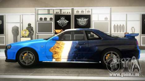 Nissan Skyline R34 QS S10 für GTA 4