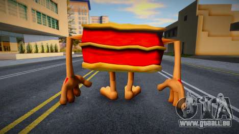 Lasagna pour GTA San Andreas