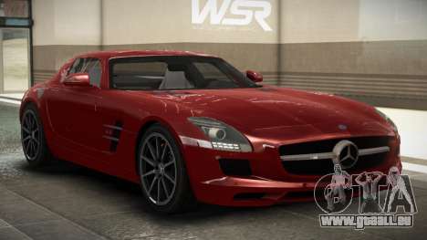 Mercedes-Benz SLS GT-Z pour GTA 4