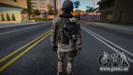 Army from COD MW3 v25 pour GTA San Andreas