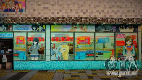 Japanisches Café & Shop MQ für GTA San Andreas