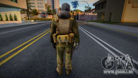 Army from COD MW3 v54 für GTA San Andreas