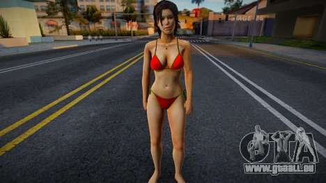 Lara Croft en maillot de bain pour GTA San Andreas