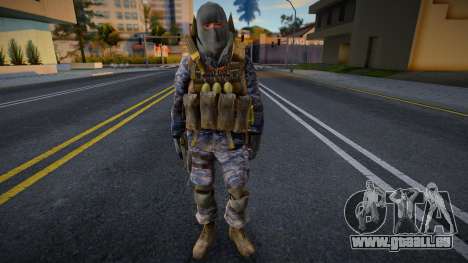 Army from COD MW3 v56 pour GTA San Andreas