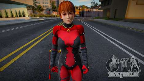 Dead Or Alive 5 - Kasumi (Costume 2) v5 pour GTA San Andreas